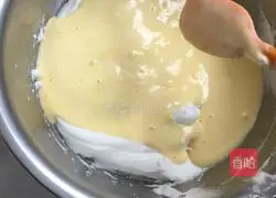 Hot Illustration of how to make chiffon cake 9