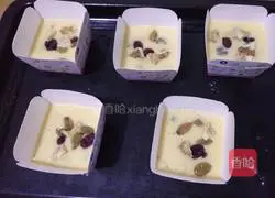 Fruits Illustration of making dry Harley cake 7