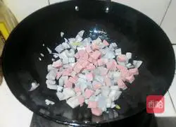 Assorted lotus root Illustration of Ding's practice 7