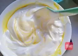 Illustration of how to make water-baked ancient cake 10