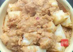 Illustration of home-style steamed pork 4