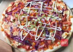 Papaya Pizza Recipe Illustration 5