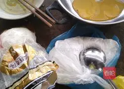 Illustration of how to make cake with rice cooker 1