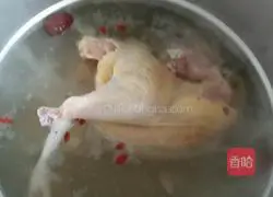 Illustration of how to make nourishing braised chicken (with noodles) 4