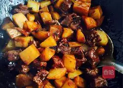 Illustration of Beef Stew 11