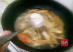 Illustration of how to make pickled wild river fish 5