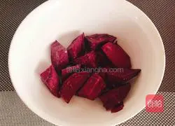 Illustration of steamed beef with rice flour 10