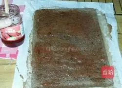 Cocoa Cake Roll Recipe Illustration 18