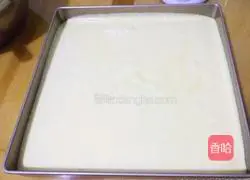 Illustration of how to make sponge layer cake 8