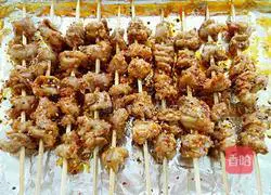 Illustration of grilled mutton skewers 10