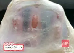 Illustration of how to make wool ball bread 5