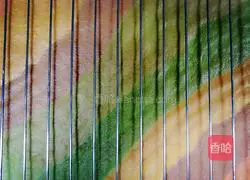 Rainbow Cake Roll Recipe Illustration 13