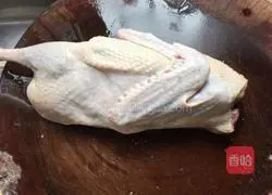 Illustration of how to make three cups of duck 1