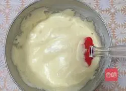 Illustration of how to make whole egg cake 7