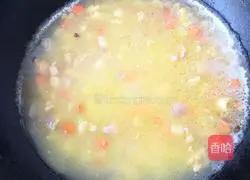 Illustration of how to make curry chicken 5