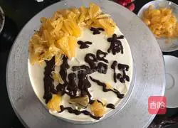 Fruit tree birthday cake recipe 16