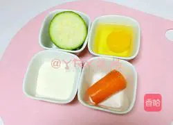 Zucchini and egg pancake recipe 1