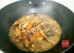 Braised Chicken Recipe Illustration 8