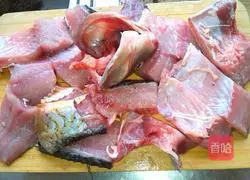 Illustration of home-style spicy fish 3