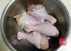 New Orleans Grilled Chicken Legs Recipe Illustration 2