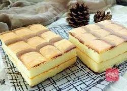 Illustration of how to make Chiba Pattern Sponge Cake Sandwich 22