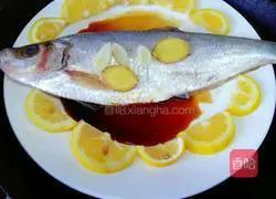 Illustration of how to make steamed anchovies 4