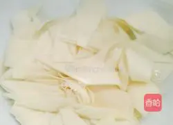 Sauceed noodles Illustration of how to do it 3