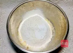 Illustration of how to make French salty cake 4