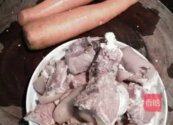 Illustration of how to cook mutton with carrots 1