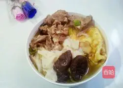 Illustration of how to make spaghetti noodles 10