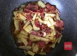 Potato beef recipe illustration 3