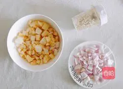 Illustration of how to make spicy cabbage kimchi 3