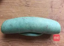 Lotus cake (oven version) Illustration of how to do it 4