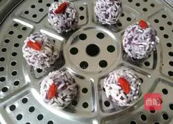  Illustration of how to make pearl dumplings 8