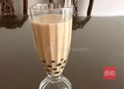 Pearl Milk Tea - Illustration of how to make Q-bombed pearls 9
