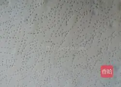 Illustration of homemade delicious asparagus elbow ham pizza 2