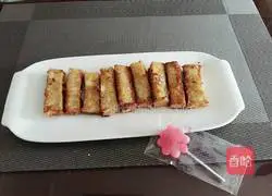 Crispy Thousand Layer Tofu Recipe Illustration 5