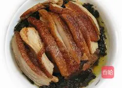 Illustration of how to make pork with pickles and vegetables 14