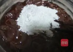 Illustration of how to make fried pork liver with kimchi 6