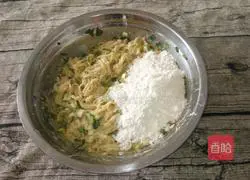 Noodles Illustration of how to make pancakes 4