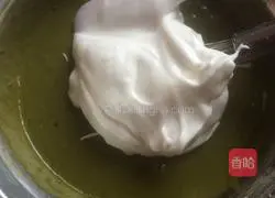 Matcha chiffon cake recipe 10