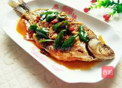 Braised Wuchang Fish Recipe 11