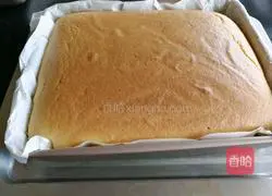 Illustration of how to make ancient yogurt cake (water bath method) 9