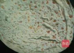 Illustration of how to make shepherd's purse vegetable combination 8