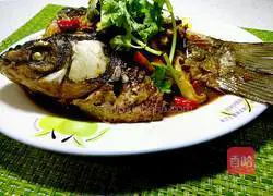 Illustration of how to make soft roasted fish 4