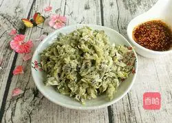 Sophora Flower Rice Rice Recipe Illustration 7