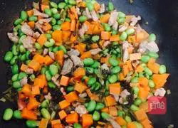 Illustration of how to make pickled vegetables and edamame 6