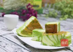 Zebra pattern yogurt cake recipe 14