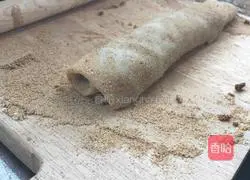 Donkey rolling (李Illustrations of cooking methods for small chefs 7