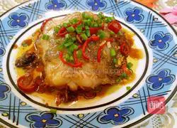 Illustration of Braised Opium Fish Recipe 7